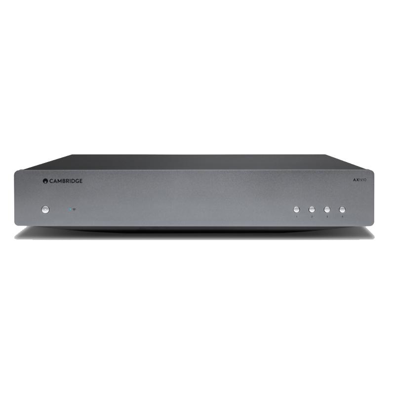 DAC + Network Player Cambridge Audio AXN10, DAC ESS SABRE ES9033Q, USB, RCA/Phono, Chromecast tích hợp, AirPlay 2, Bluetooth