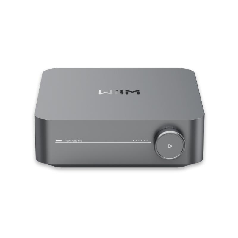 Amply WiiM Amp Pro, 2 kênh, 60W/kênh ở 8ohm 120W/CH ở 4ohm, DAC ESS ES9038Q2M, Network Streamer, Bluetooth
