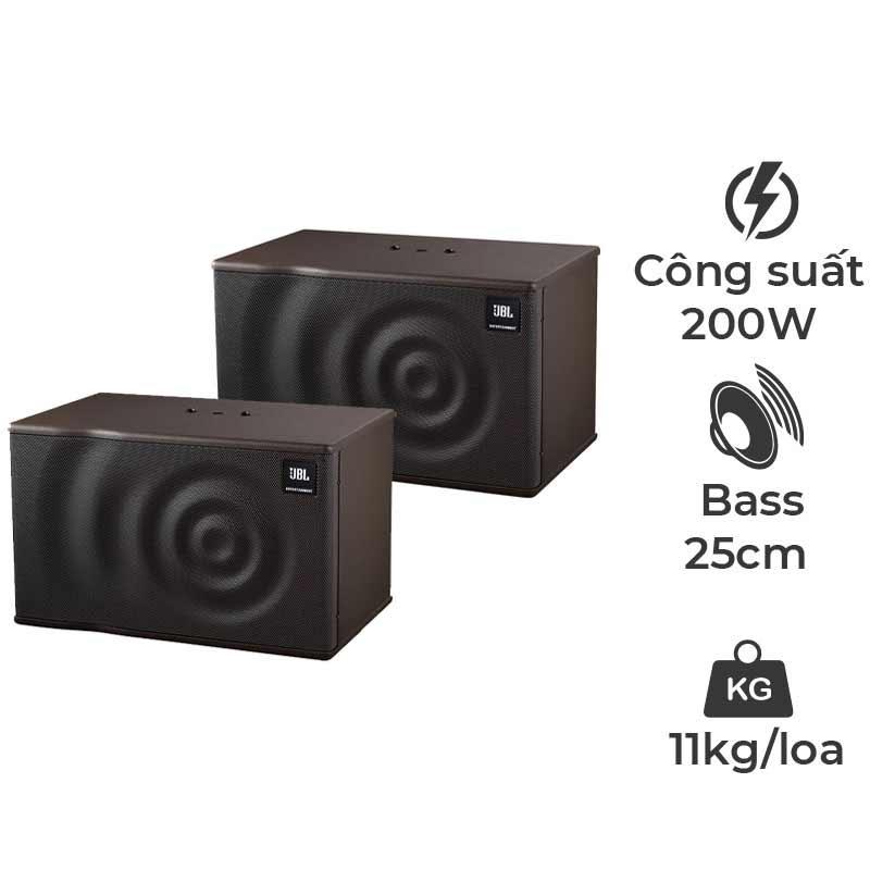 Loa JBL MK10, Bass 25cm, 200W