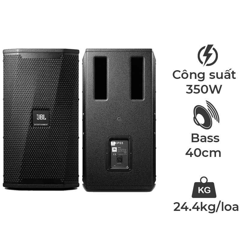Loa JBL KPS5 Chính Hãng, Bass 40cm, Công suất 350W (Loa Full 2 đường tiếng)