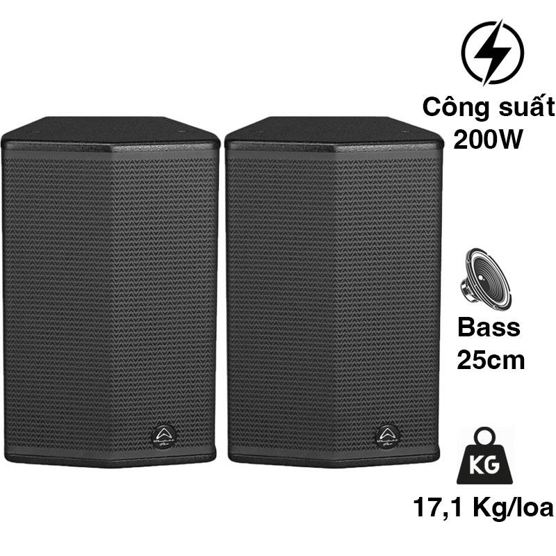 Loa Wharfedale Sigma X10, Bass 25cm, Công Suất 200W