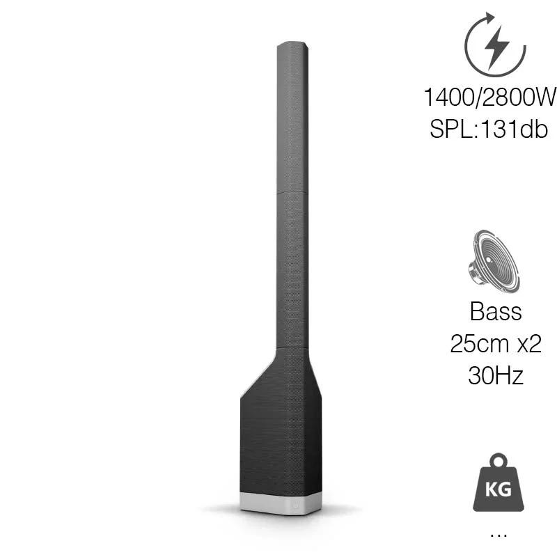 Loa LD Systems MAUI P900, Công suất 1400W, Bluetooth, XLR