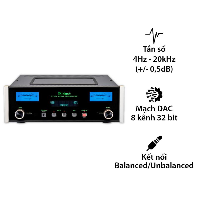 Pre amply McIntosh D1100