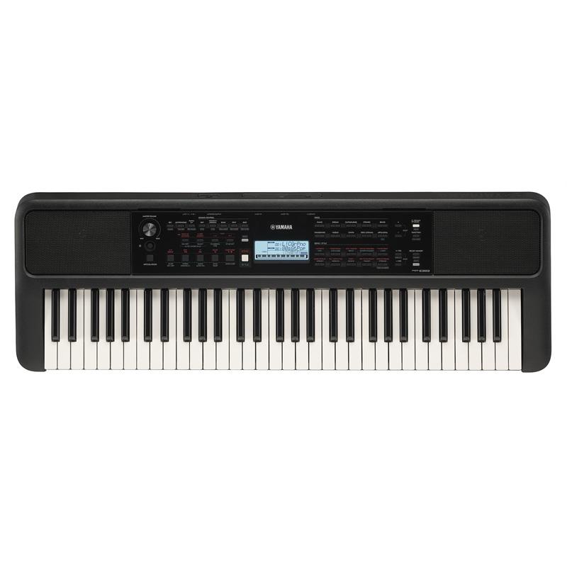 Đàn Organ Yamaha PSR-E383, 61 Phím, 650 Voices, 48 âm polyphony, 152 loại Arpeggio, 41 hiệu ứng DSP, USB, MIDI (không kèm chân đàn)