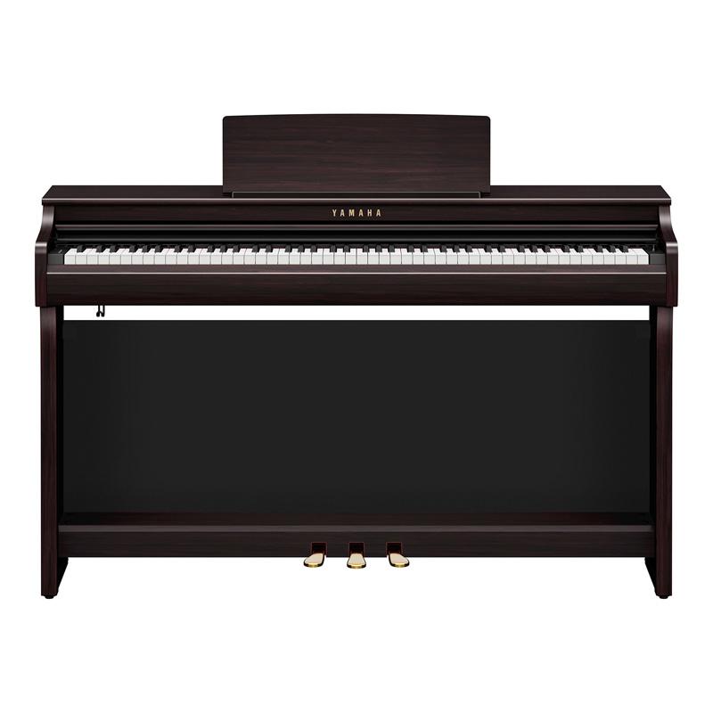 Đàn Piano Yamaha CLP-825, 88 Phím GrandTouch-S, 10 âm sắc, 256 âm Polyphony, âm thanh Yamaha CFX, Bosendorfer Imperial