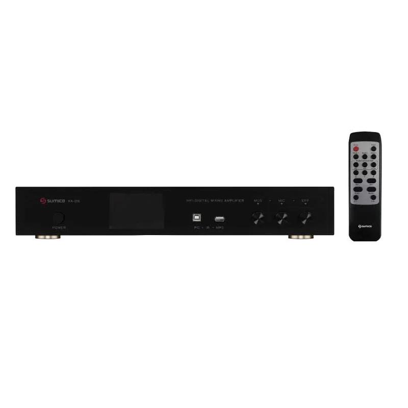 Amply Sumico KA350, 400W/kênh, Bluetooth 5.0, Echo, Reverb, Optical, RCA, USB