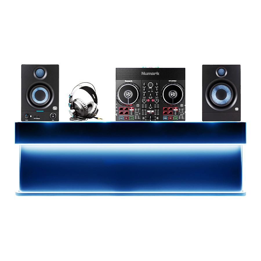Dàn âm thanh DJ Pioneer, Presonus DHD04 (Party Mix Live, Eris 3.5bt 2nd Gen, HD7)