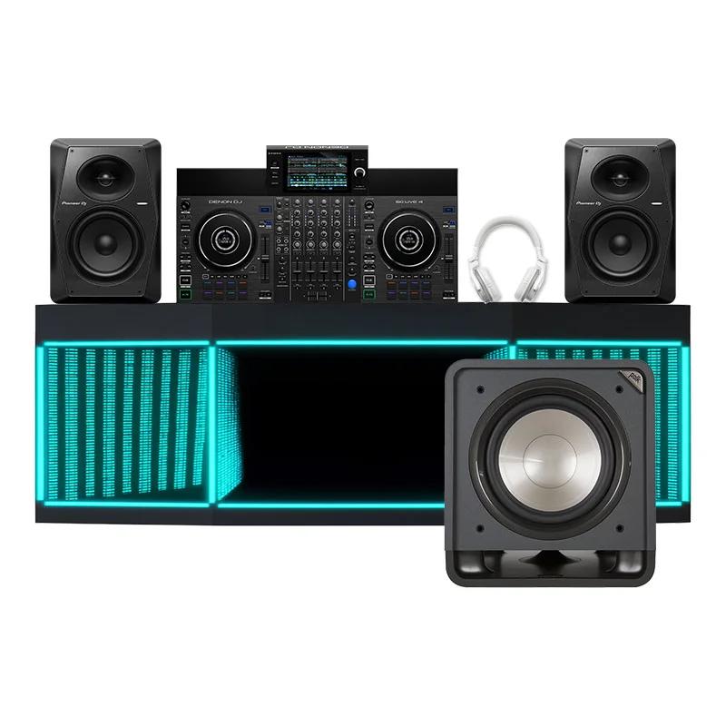 Dàn âm thanh DJ Denon, Pioneer, Polk Audio DHD186 (SC Live 4, VM-70, HDJ-CUE1BT, HTS12)
