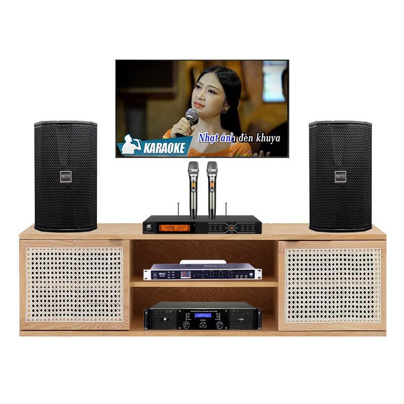 Dàn karaoke gia đình GD87 (Neko NX10, JKAudio H2600, Neko DK1000, JKAudio B3 Pro)