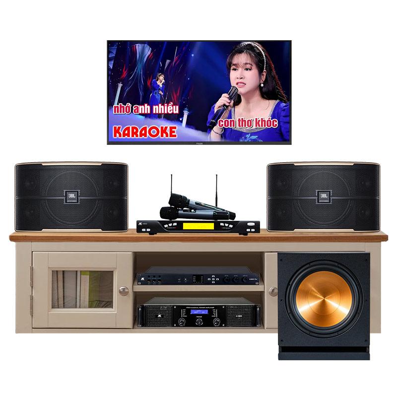 Dàn Karaoke JBL KH44 (JBL Pasion 12, H2600, X6000 Plus, K800, Sub Paramax D40)