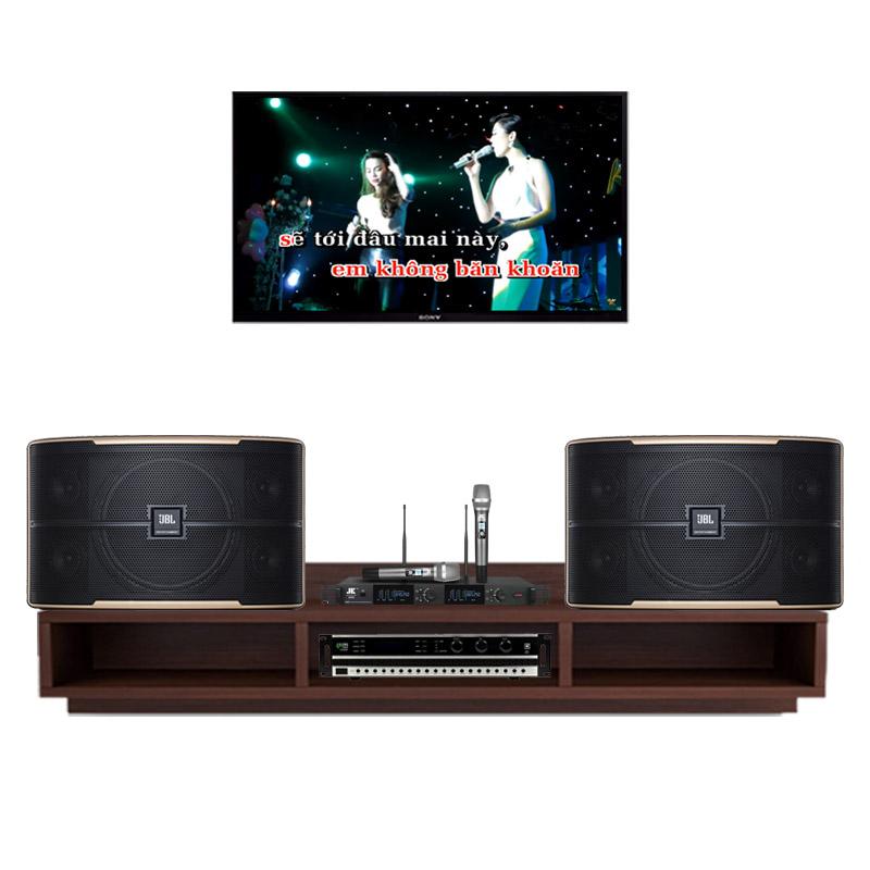 Dàn karaoke JBL gia đình GD07 ( JBL Pasion 10, Kiwi PD8000, Micro JKaudio K300 )