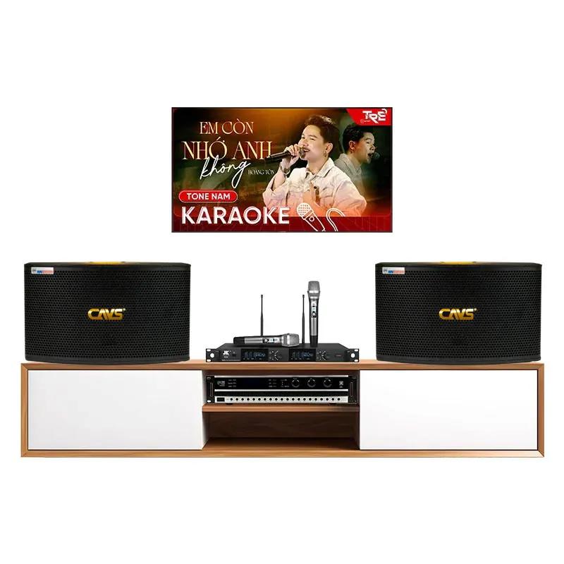 Dàn karaoke gia đình GD06, Karaoke Box, Music Box, chung cư giá rẻ (Cavs LF710, Kiwi PD8000, JKaudio K300)