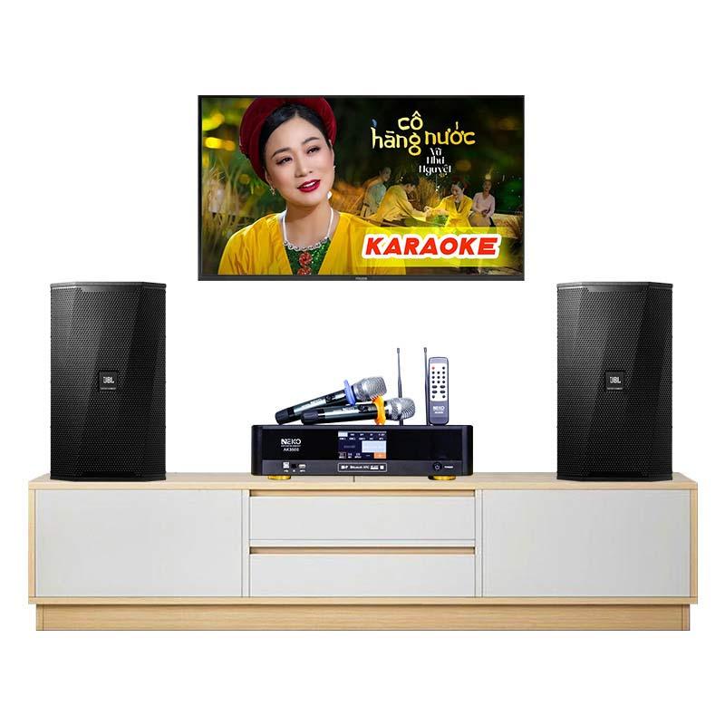 Dàn karaoke gia đình GD97 (JBL KPS1, Neko AK3500)