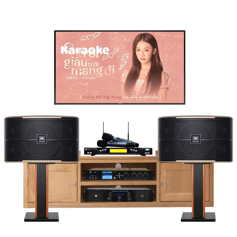 Dàn karaoke JBL HK73 (JBL Pasion 12, Jkaudio X9000 Pro, H2600, Micro K800)