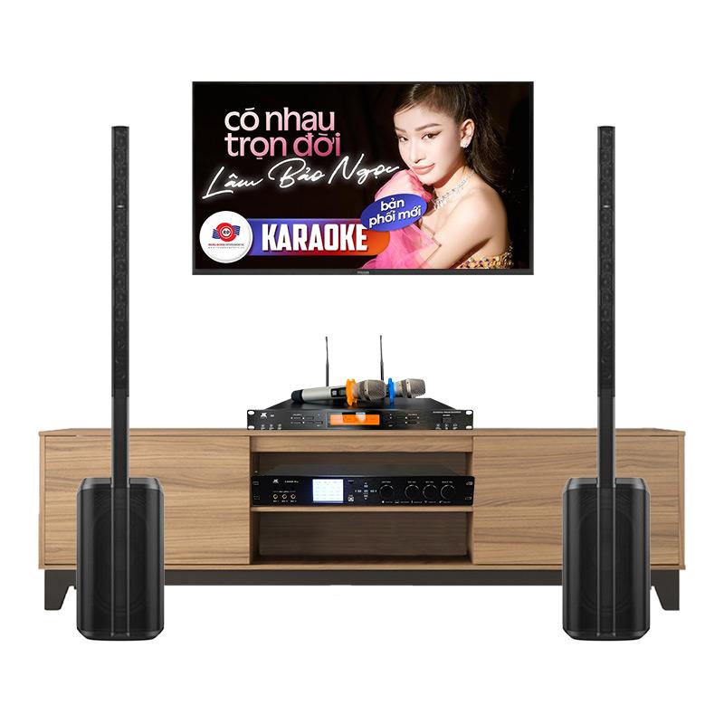 Dàn karaoke gia đình KGD196 (Bose L1 PRO16, JKAudio B9, X9000 Pro)