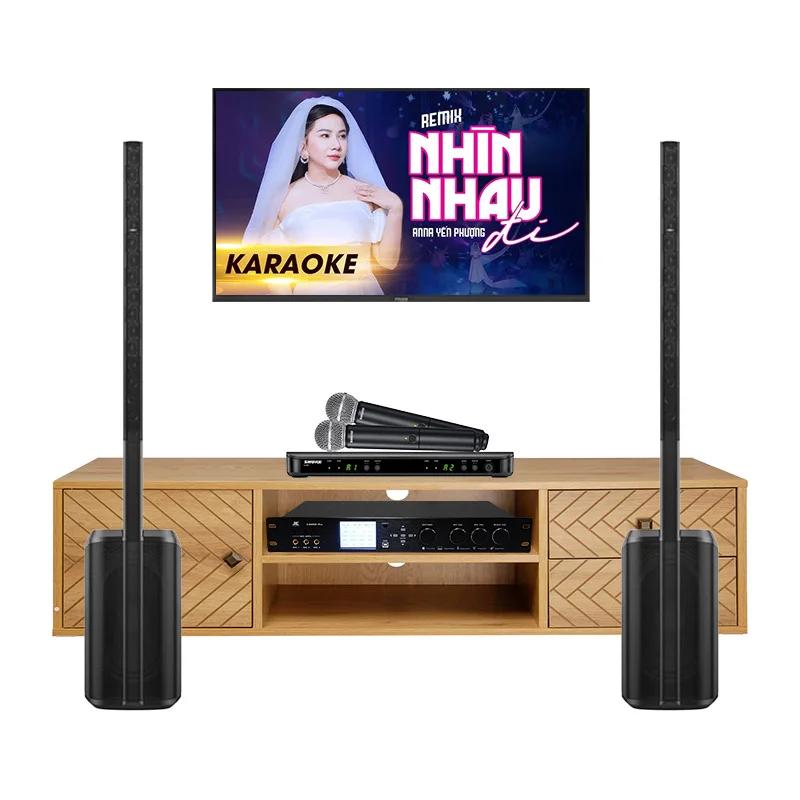Dàn karaoke gia đình KGD200 (Bose L1 PRO16, Shure BLX288A/SM58, JKaudio X9000 Pro)