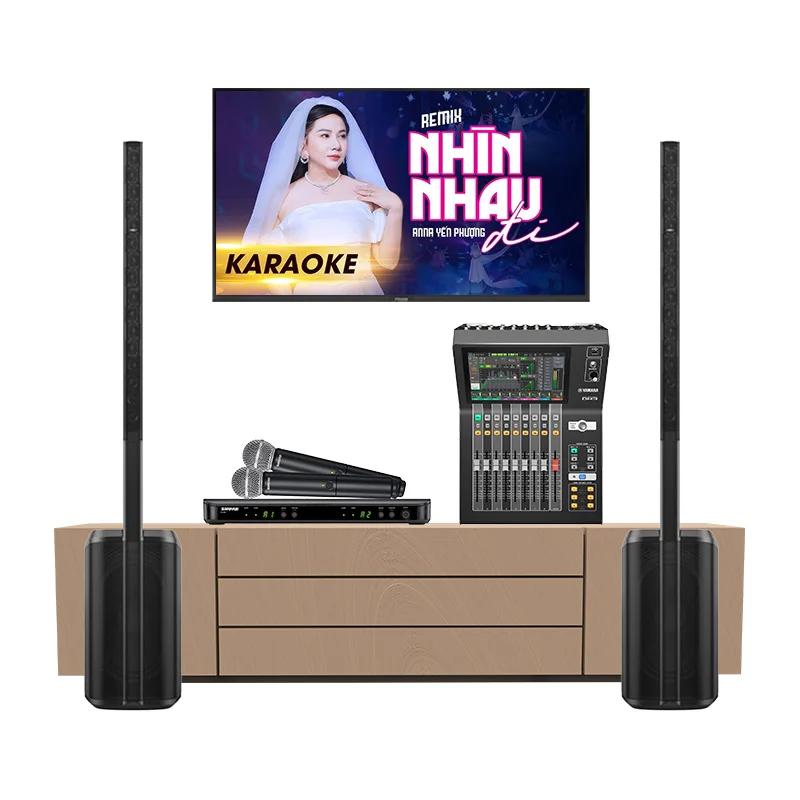 Dàn karaoke gia đình KGD201 (Bose L1 PRO16, Shure BLX288A/SM58, Yamaha DM3S)