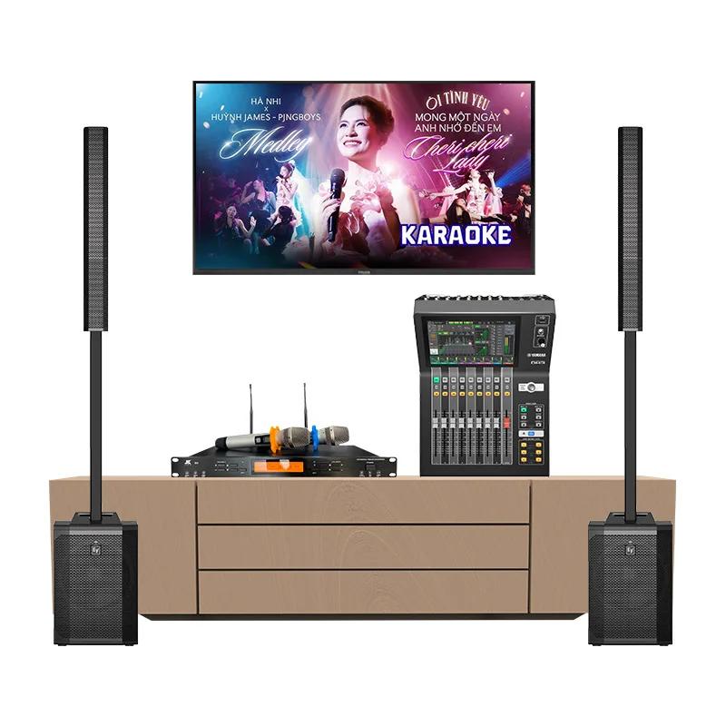 Dàn karaoke gia đình KGD211 (Electro voice Evolve 50, JKAudio B9, Yamaha DM3S)
