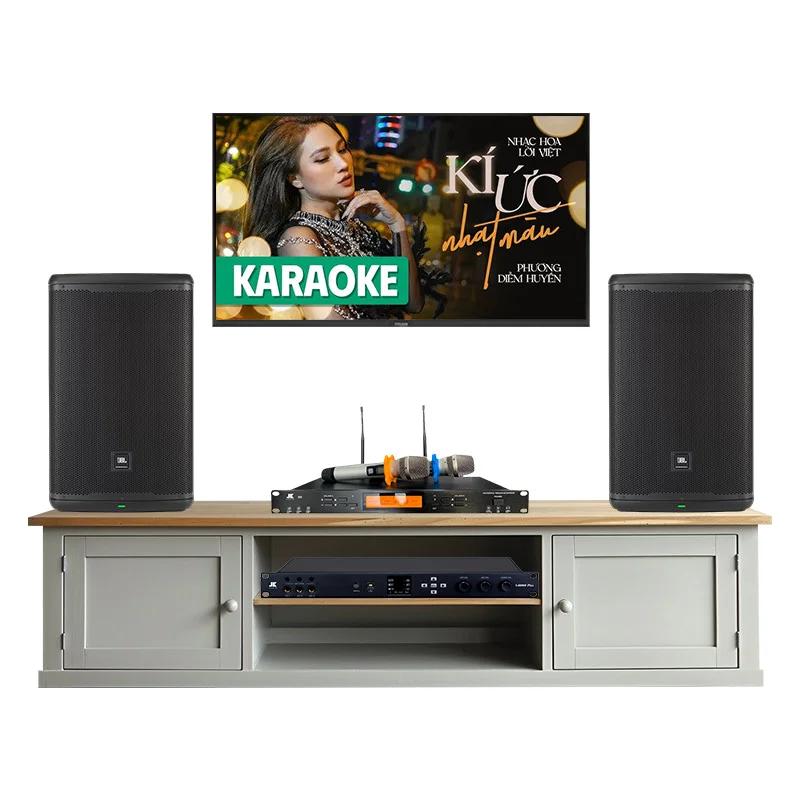 Dàn karaoke gia đình KGD244 (JBL Eon 715, JKaudio X6000 Plus, B9)