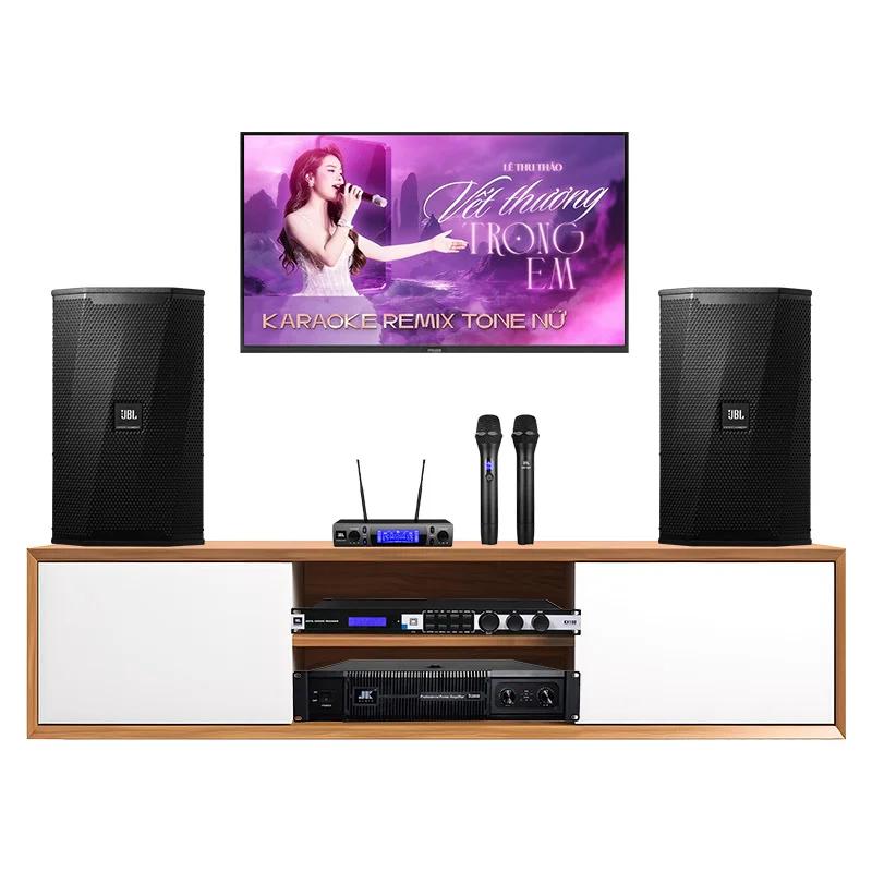 Dàn karaoke gia đình KH90 (JBL KPS2, VM300, KX180A, JKAudio D2800)