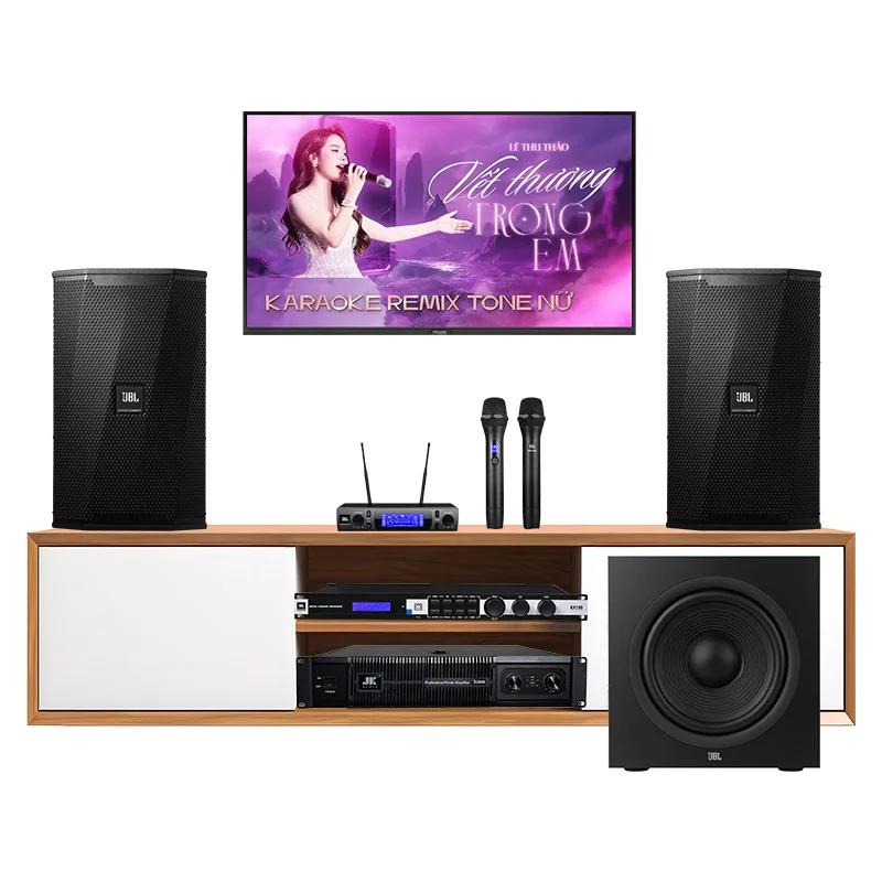 Dàn karaoke gia đình KH91 (JBL KPS2, VM300, Stage 220P, KX180A, JKAudio D2800)