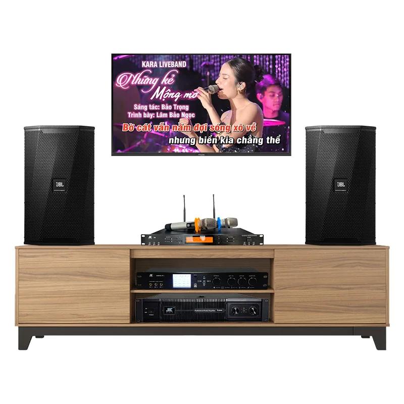 Dàn karaoke gia đình KH93 (JBL KPS2, JK Audio D2800, X9000 Pro, B9)