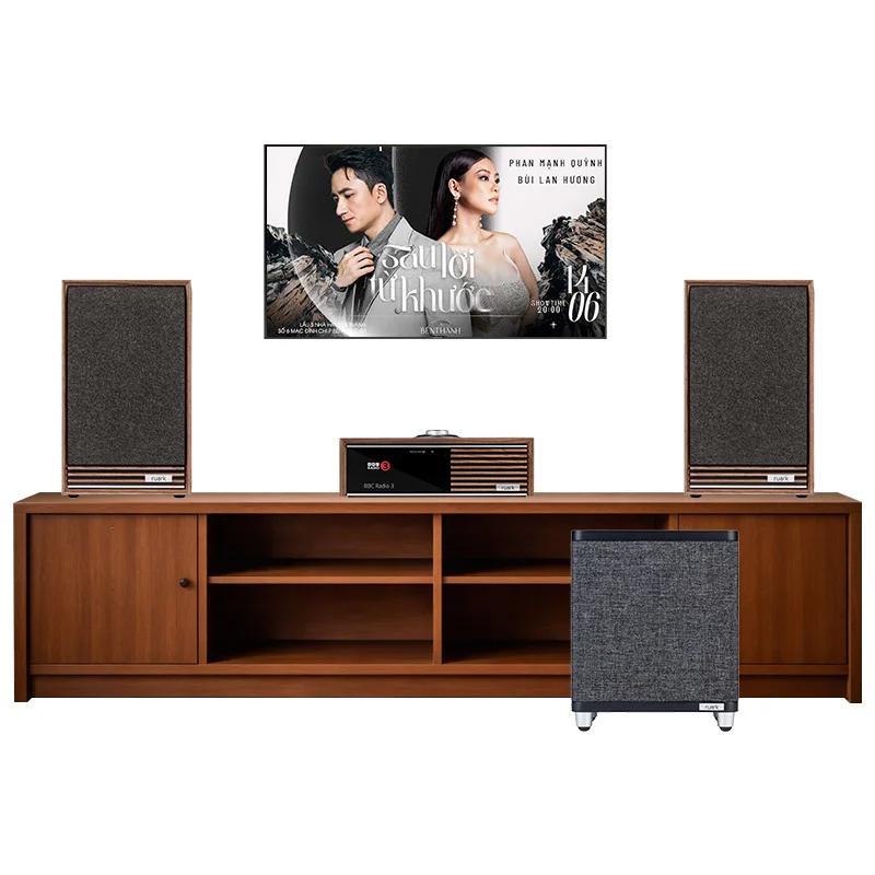 Dàn nghe nhạc Ruark HD103 (Ruark Sabre-R, R610, sub RS1)