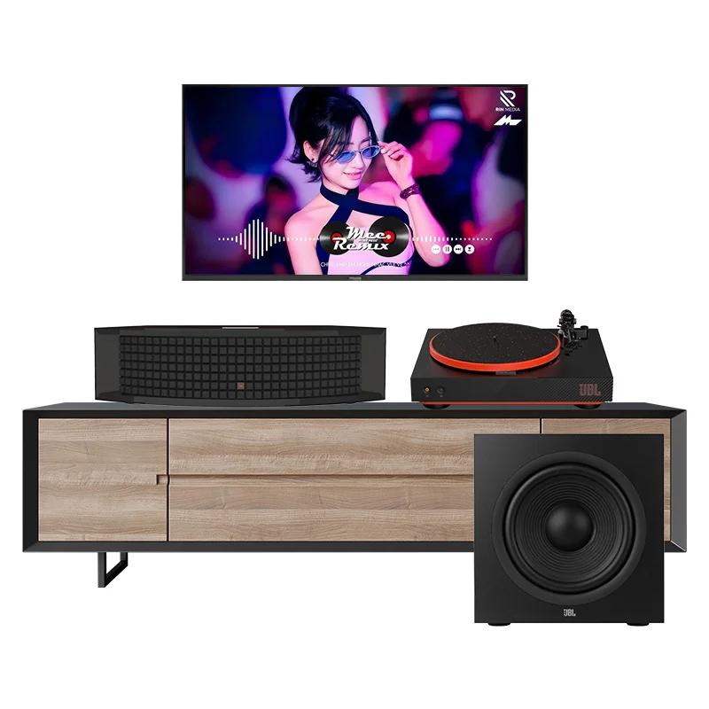 Dàn nghe nhạc JBL NH63 (JBL L42ms Music System, JBL Spinner BT, JBL Stage 220P)