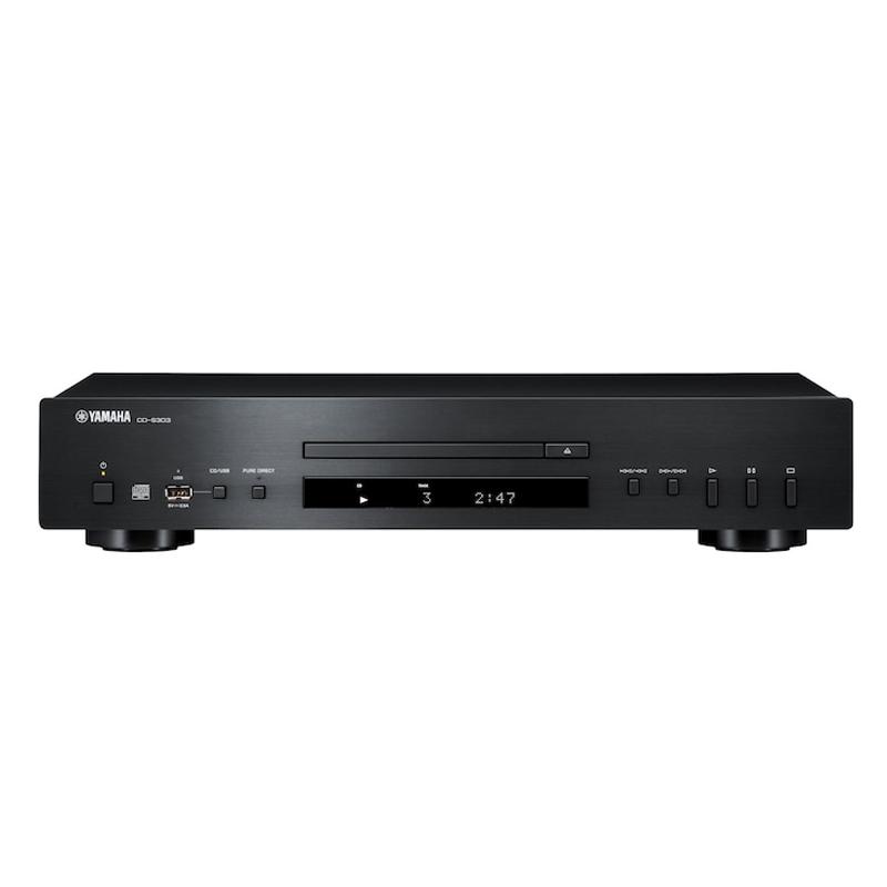 Đầu CD Yamaha CD-S303, RCA, OPTICAL, COAXIAL (Hỗ trợ CD, CD-R / RW)
