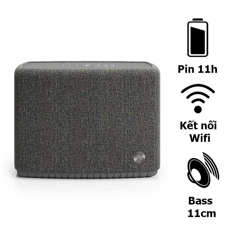 Loa AudioPro A15, Pin 11h, công suất 40W, IPX2, Bluetooth, Wifi, AUX, RCA