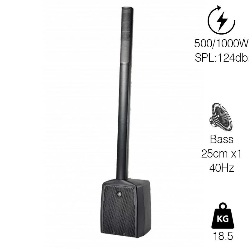 Loa Das Altea Duo-10A, Bass 25.5cm, Công Suất 500W