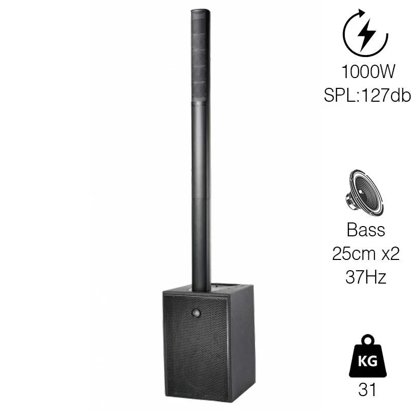 Loa Das Altea Duo-20A, Bass 25.4cm, Công Suất 1000W