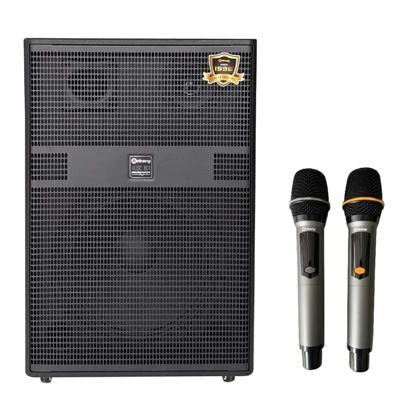 Loa Arirang MS40dvd, Bass 40cm, Công suất 100W, Pin 4H, Bluetooth 5.0, USB