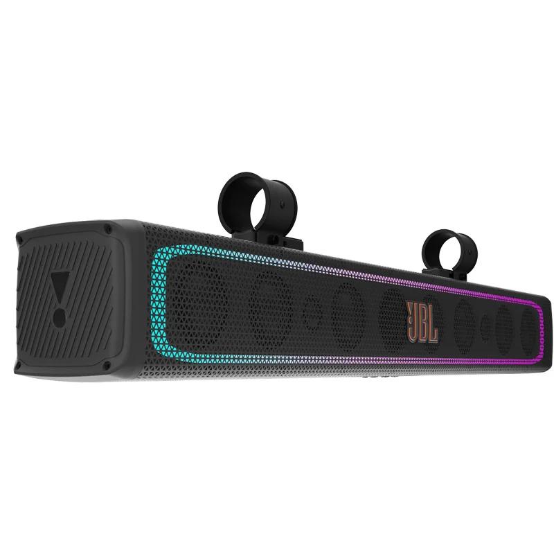 Loa JBL Rallybar XL, Công suất 300W, Class-D, IP66, Bluetooth 5.3, USB, AUX, Broadcast, Led đẹp