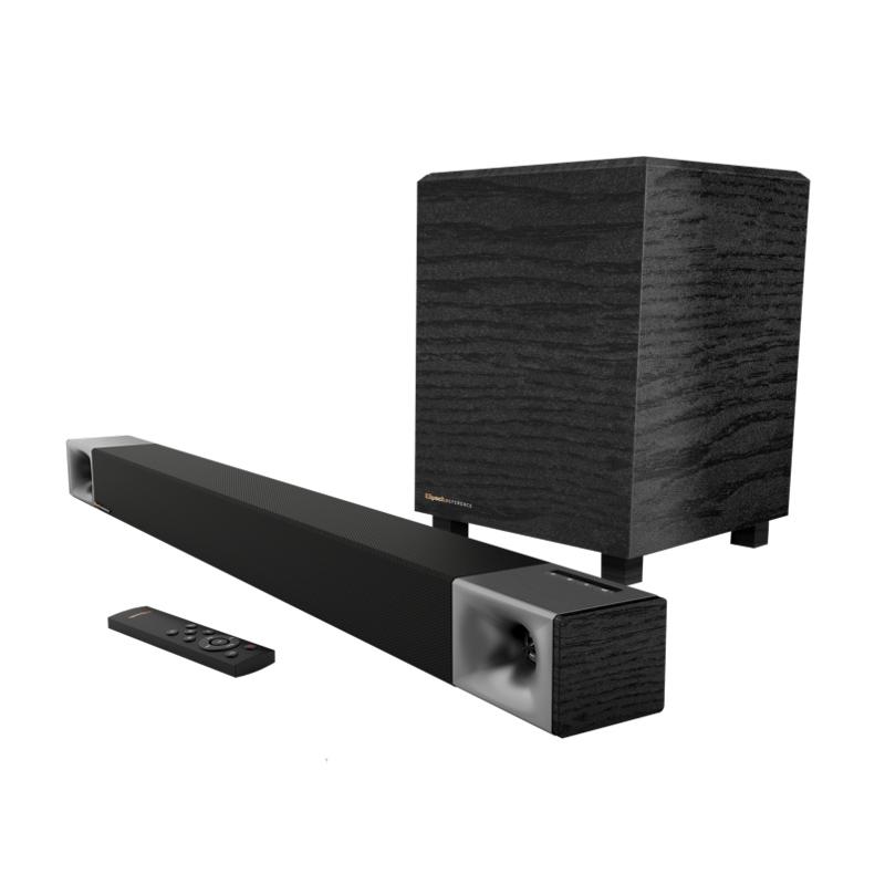 Loa Klipsch Cinema 400, Công Suất 400W, Bluetooth, HDMI ARC, Optical, Analog, USB