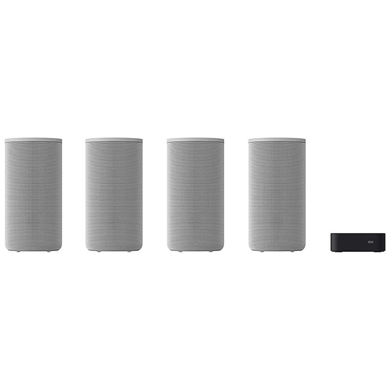 Bộ Loa Sony HT-A9, Âm thanh đa chiều 360 Spatial Sound Mapping, Bluetooth, Wi-Fi, có Trợ lý Google và Amazon Alexa