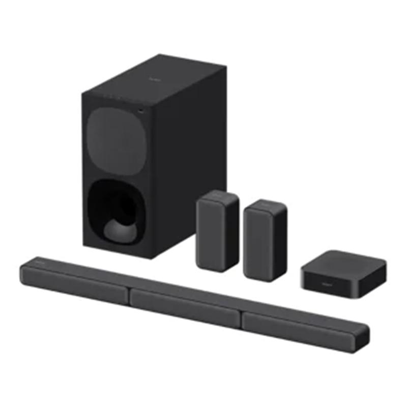 Loa soundbar Sony HT-S40R, 5.1 Kênh Giả Lập Âm Thanh Vòm Dolby Digital, Công Suất 600W, Optical, HDMI ARC,Bluetooth