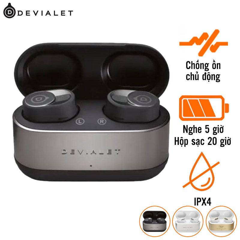 Tai Nghe Devialet Gemini 2 (II) (Không Dây, Chống Ồn, Bluetooth 5.2, Chống Nước IPX4)
