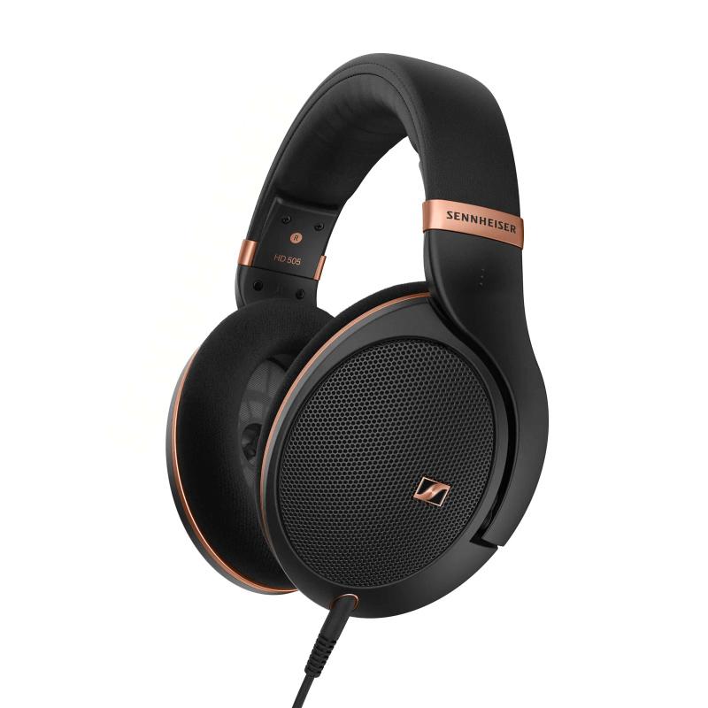 Tai nghe Sennheiser HD 505, Chụp tai, Jack 3,5mm, Tần Số Đáp Ứng 12 Hz - 38500 Hz