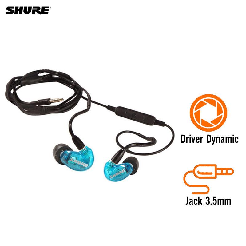 Tai Nghe Shure SE215SPE (Có Dây, Jack 3.5mm)
