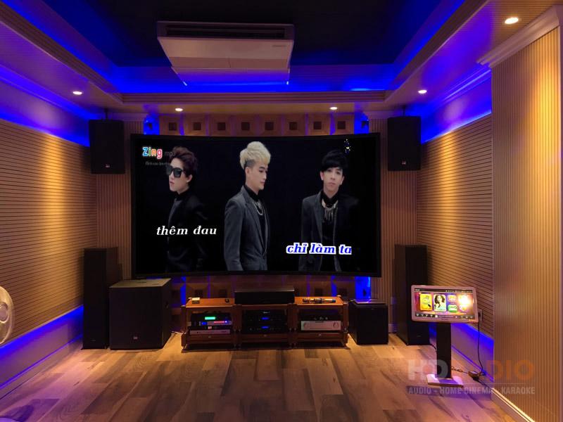 Công trình phòng giải trí gia đình cao cấp tại Vinhomes Hoa Sữa Công trình phòng giải trí gia đình cao cấp tại Vinhomes Hoa Sữa
