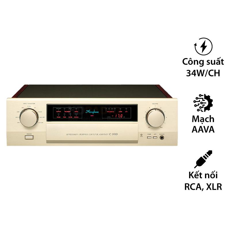 Pre Amply Accuphase C2420, 2 Kênh Pre Amply Accuphase C2420, 2 Kênh