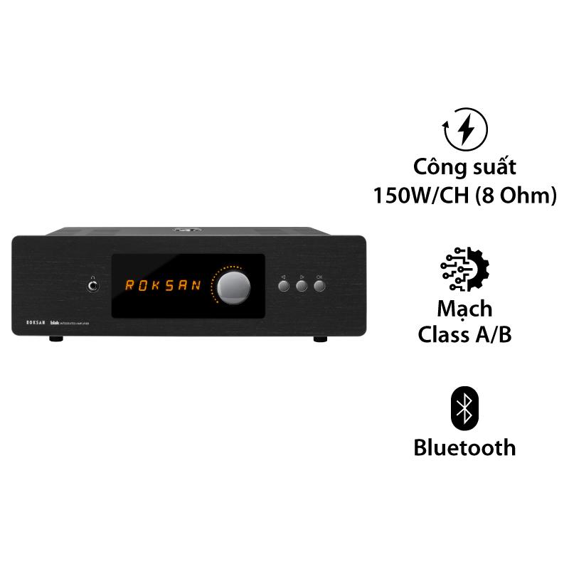 Amply Roksan Blak, 150W/CH (8 Ohm) Amply Roksan Blak, 150W/CH (8 Ohm)
