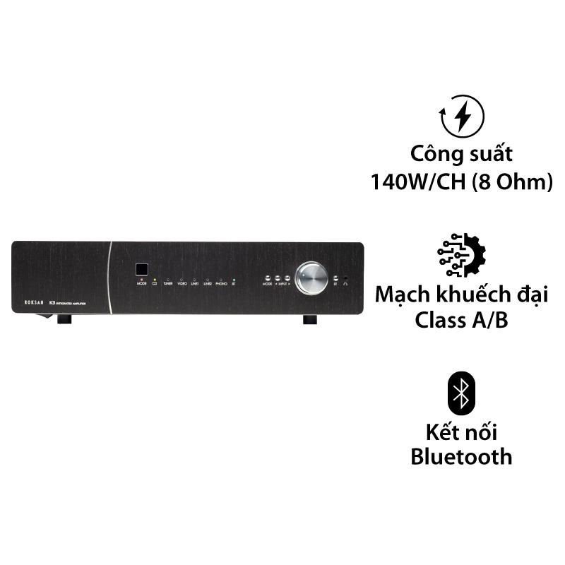 Amply Roksan K3, 140W/CH (8 Ohm) Amply Roksan K3, 140W/CH (8 Ohm)