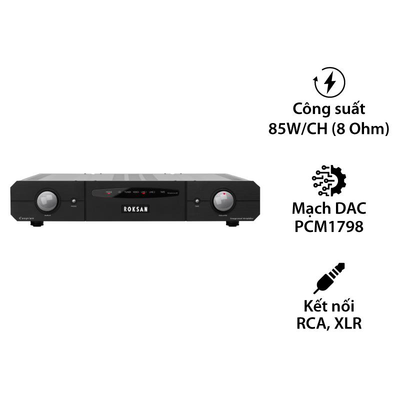 Amply Roksan M2, 85W/CH (8 Ohm) Amply Roksan M2, 85W/CH (8 Ohm)