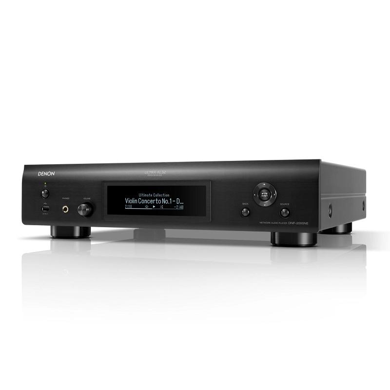 Music Server Denon DNP-2000NE, DAC ES9018K2M x 4, Network Audio Player, Bluetooth, Wi-Fi, AirPlay 2 Music Server Denon DNP-2000NE, DAC ES9018K2M x 4, Network Audio Player, Bluetooth, Wi-Fi, AirPlay 2