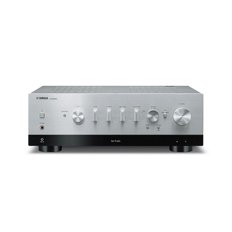 Amply Yamaha R-N1000A, 2 Kênh, 120W/CH (6Ohm), Phono, Bluetooth, Wifi, Airplay Amply Yamaha R-N1000A, 2 Kênh, 120W/CH (6Ohm), Phono, Bluetooth, Wifi, Airplay