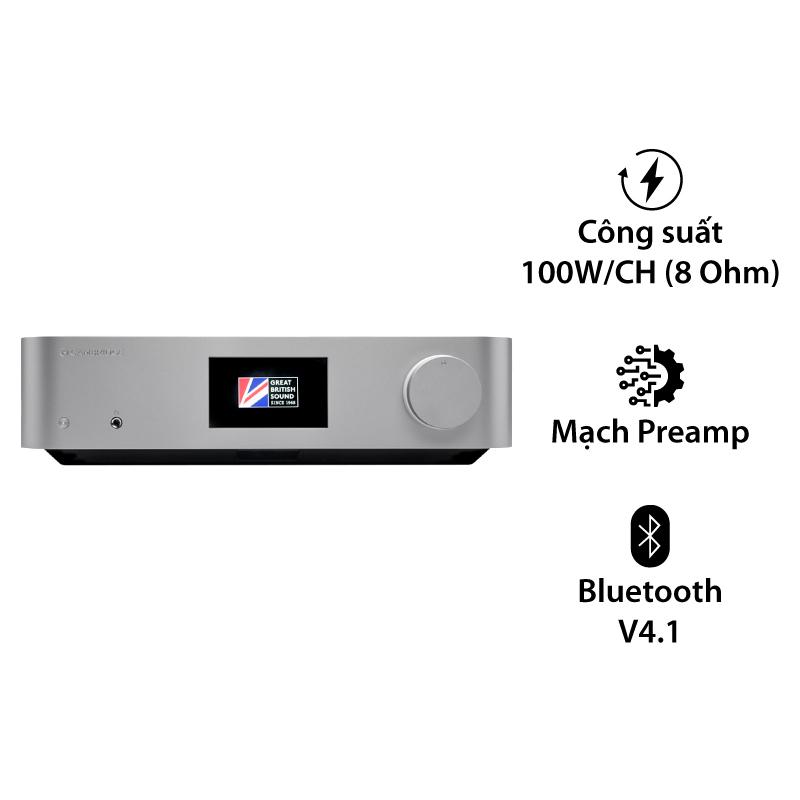 Preamply + Network Player Cambridge Edge NQ Preamply + Network Player Cambridge Edge NQ