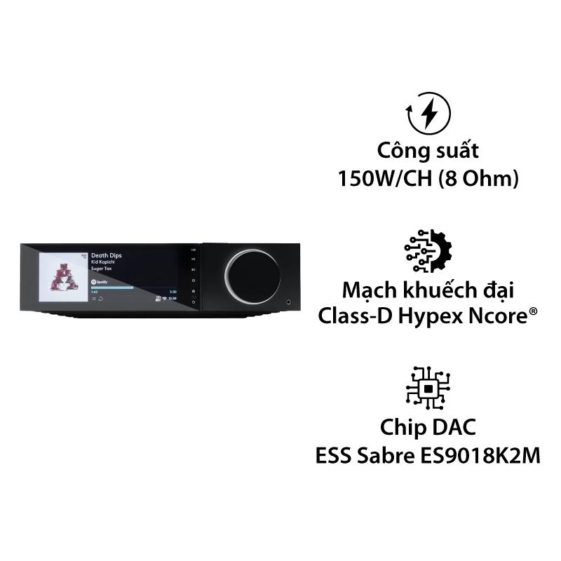 Amply Cambridge Evo 150, 2 Kênh, 150W/CH (8 Ohm), Có Bluetooth Amply Cambridge Evo 150, 2 Kênh, 150W/CH (8 Ohm), Có Bluetooth
