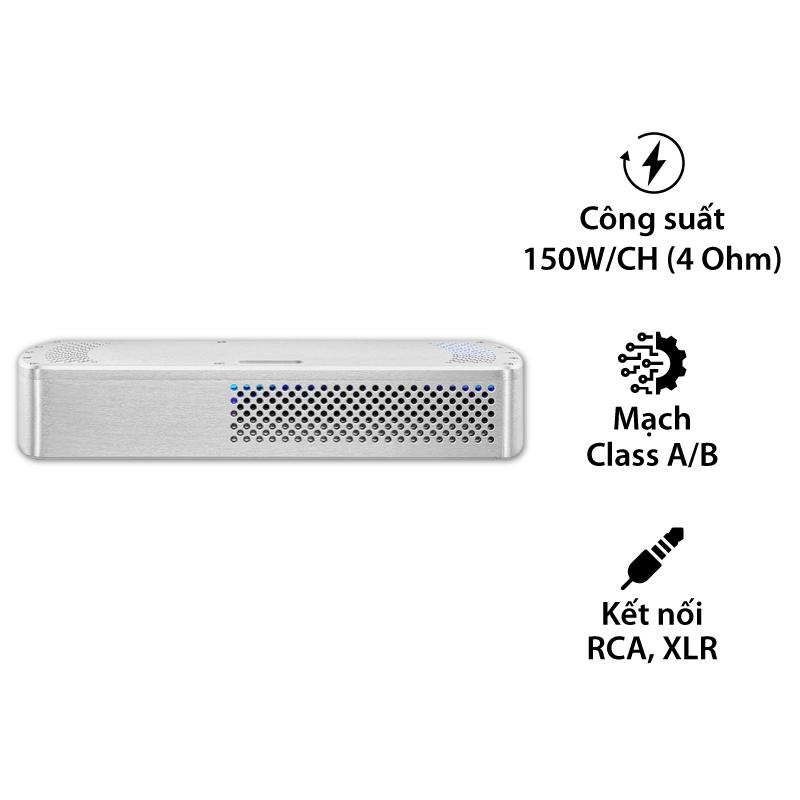 Power Amply Chord ÉTUDE, 2 Kênh, 150W/CH (4 Ohm) Power Amply Chord ÉTUDE, 2 Kênh, 150W/CH (4 Ohm)